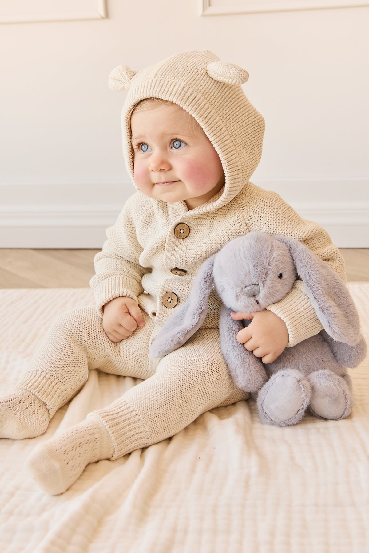 Snuggle Bunnies | Penelope | Silver