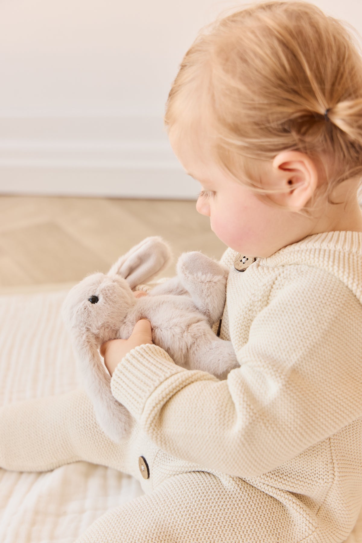 Snuggle Bunnies | Little Penelope | Beige