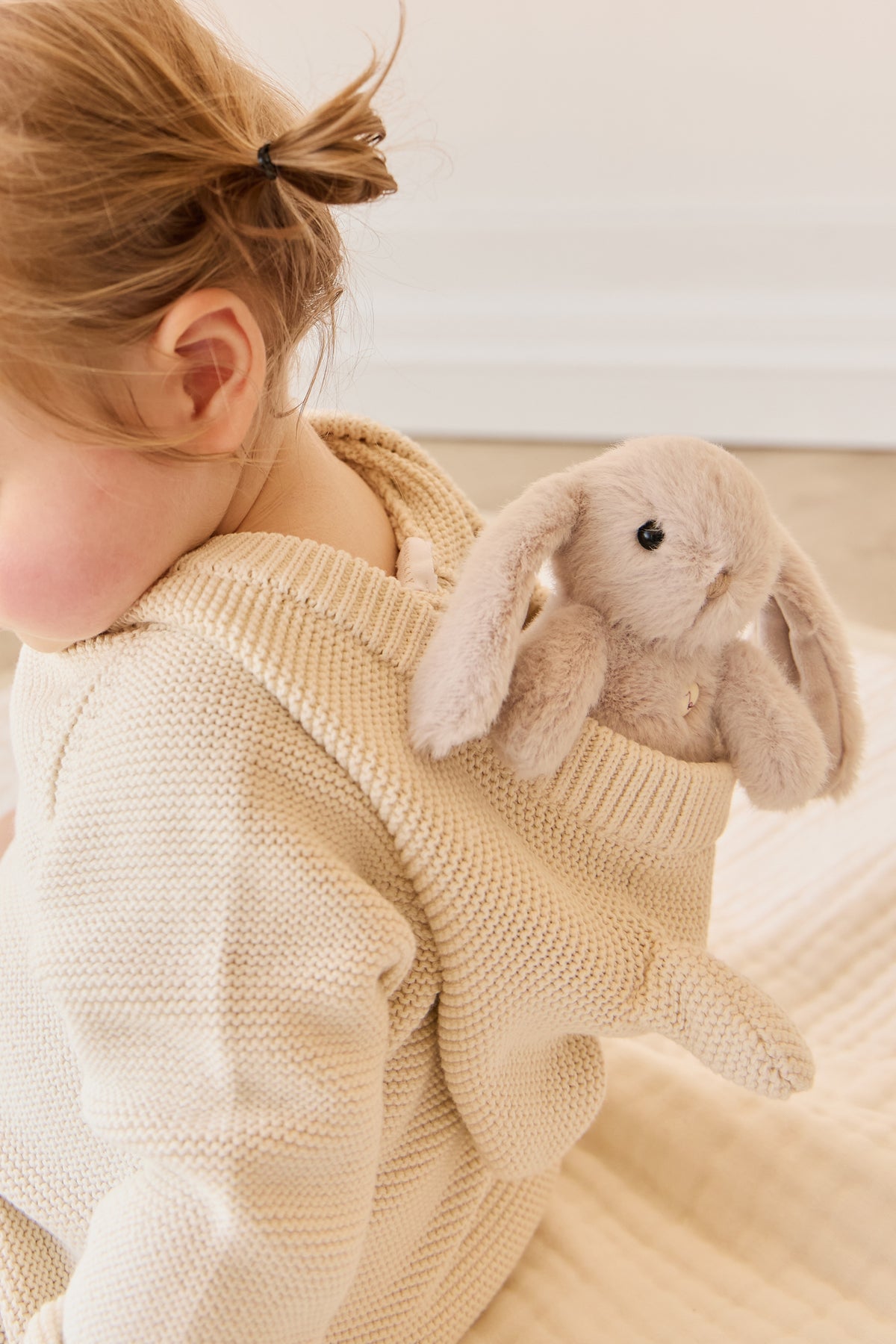 Snuggle Bunnies | Little Penelope | Beige