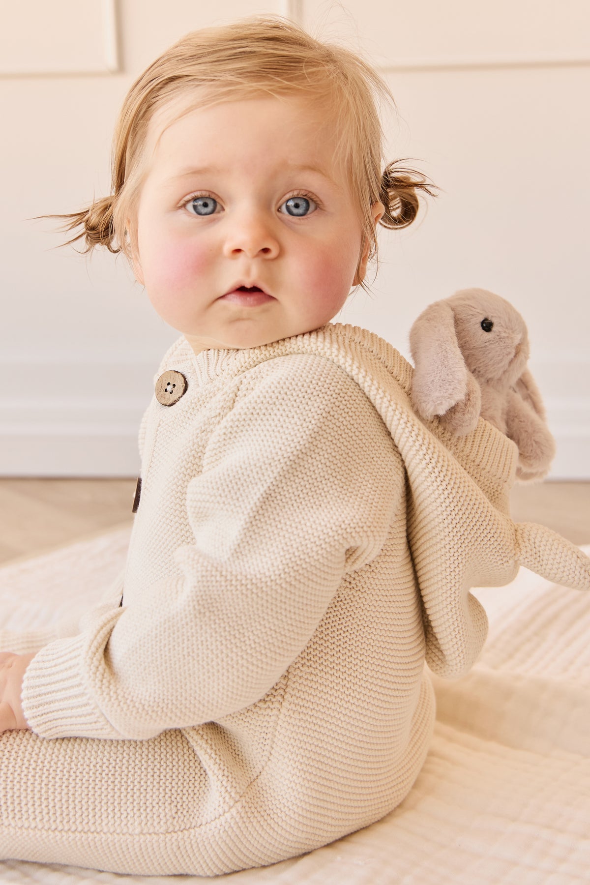 Snuggle Bunnies | Little Penelope | Beige