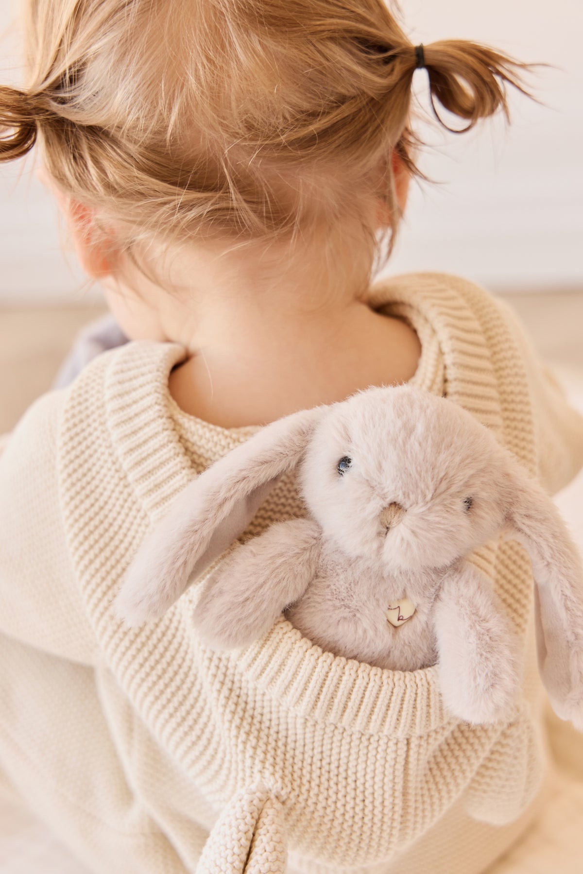 Snuggle Bunnies | Little Penelope | Beige