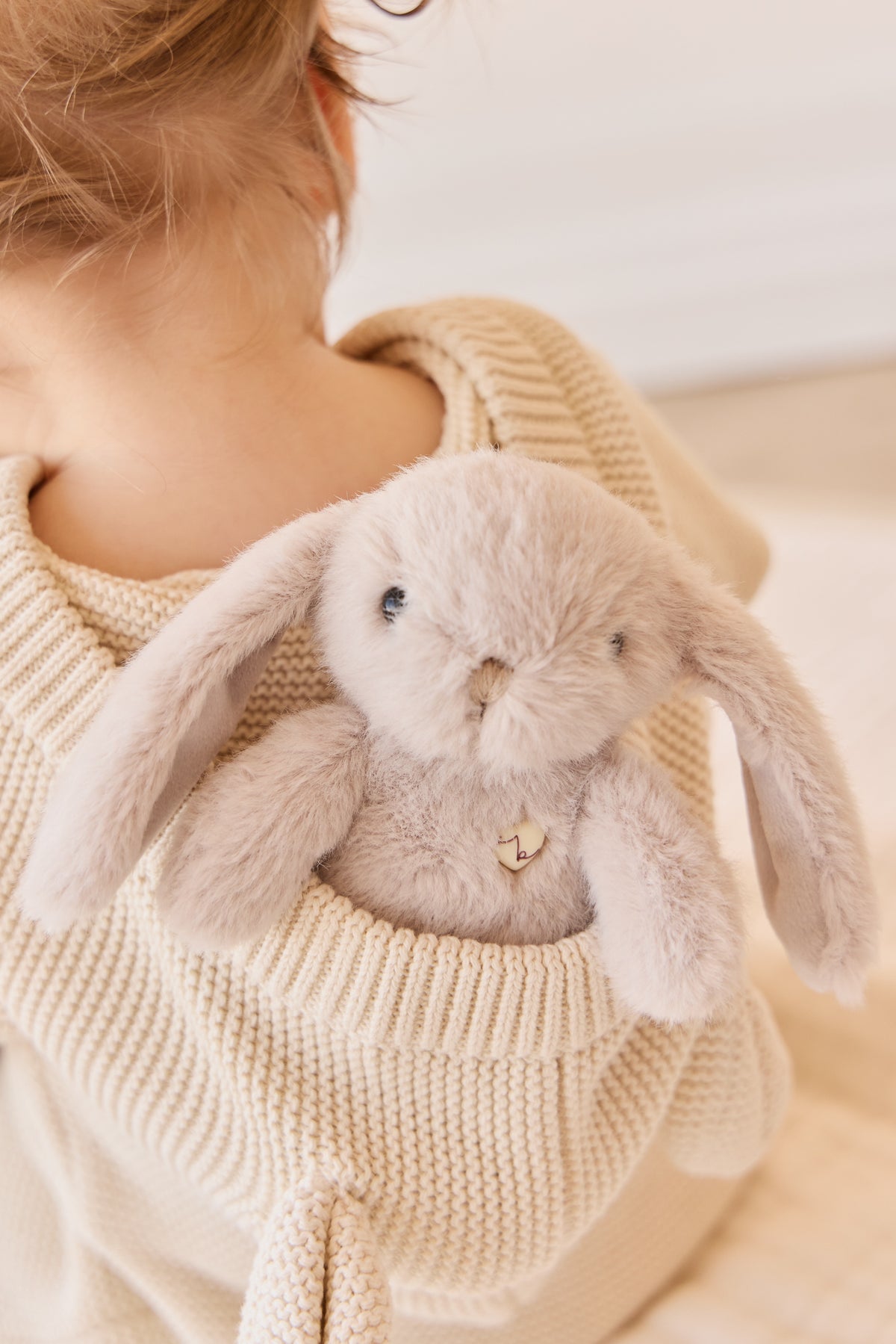 Snuggle Bunnies | Little Penelope | Beige