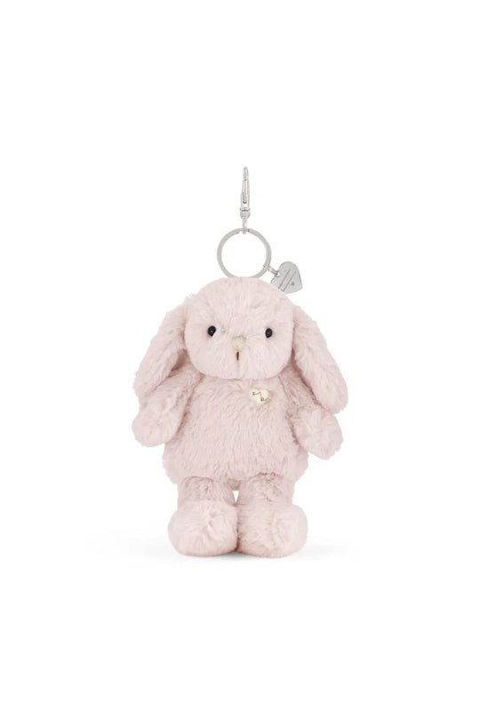 Snuggle Bunnies | Penelope Key Charm | Blush