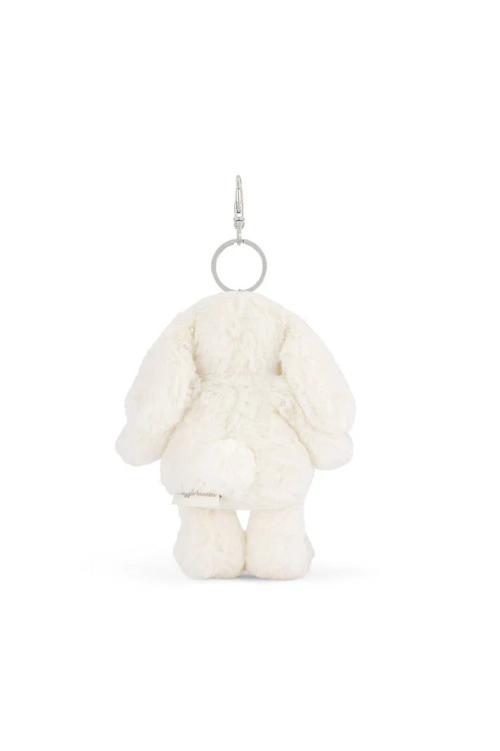 Snuggle Bunnies | Penelope Key Charm | Marshmallow