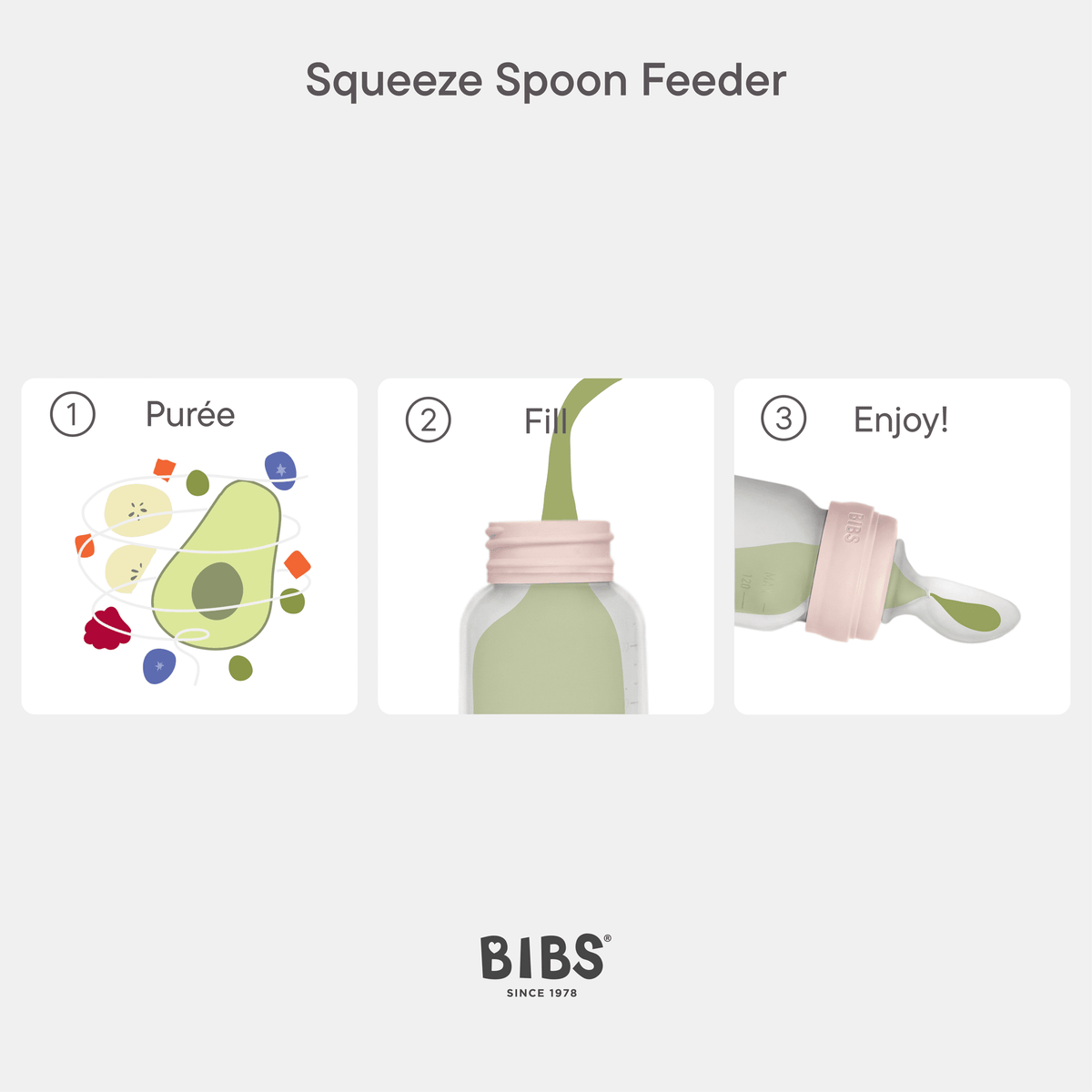 Spoon Feeder Squeeze | Vanilla
