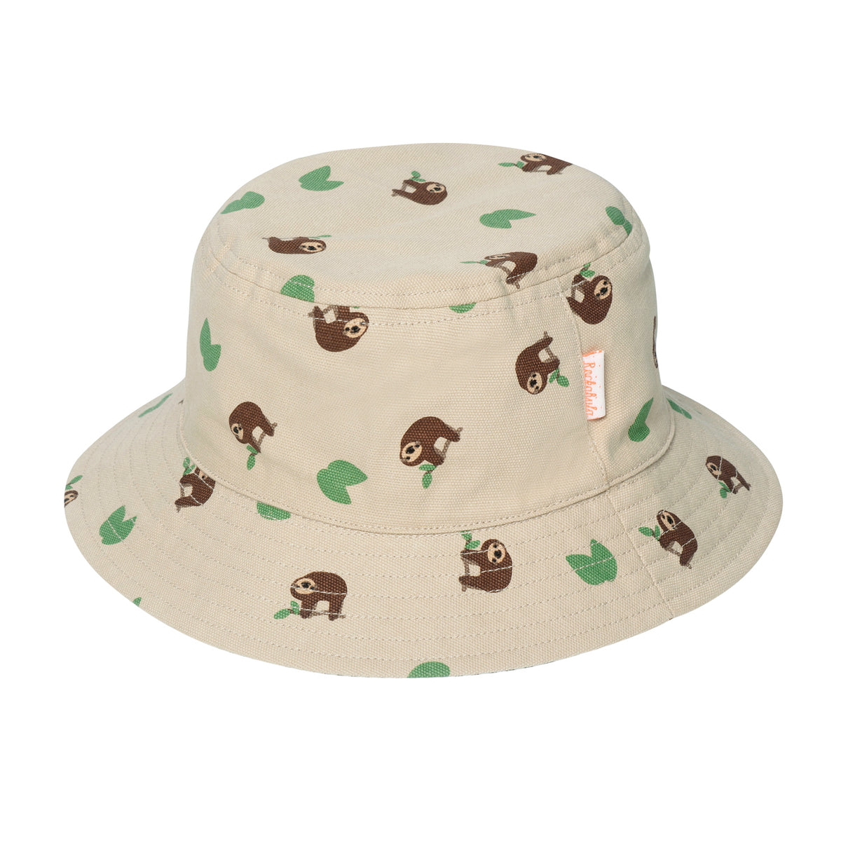 Sleepy Sloth Reversible Bucket Hat | 3-6 YR