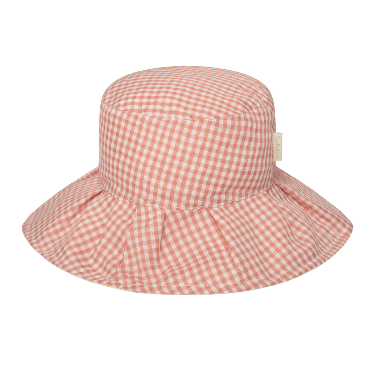 Tiny Blossom Pleated Reversible Sun Hat 3-6 YRS