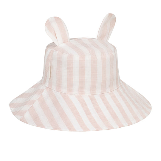 Stripy Bunny Sun Hat 3-6 YRS