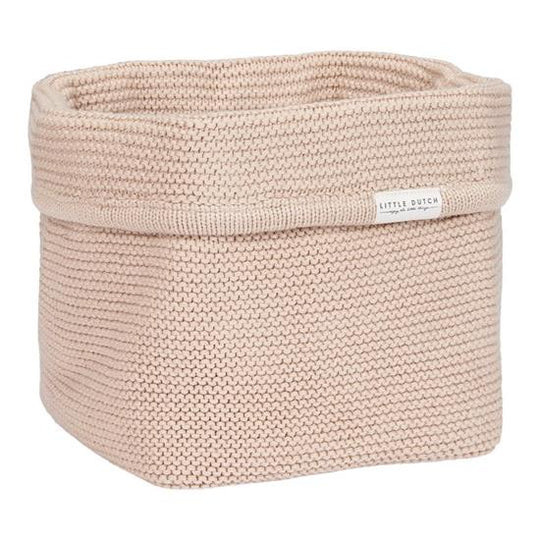 Knitted Storage Basket | Small | Beige