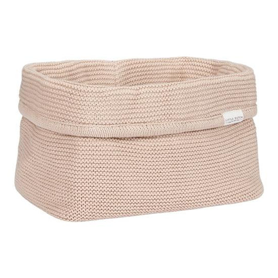 Knitted Storage Basket | Large | Beige