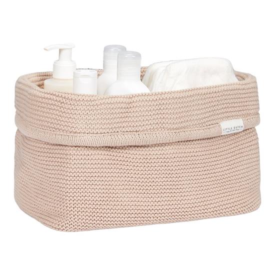 Knitted Storage Basket | Large | Beige