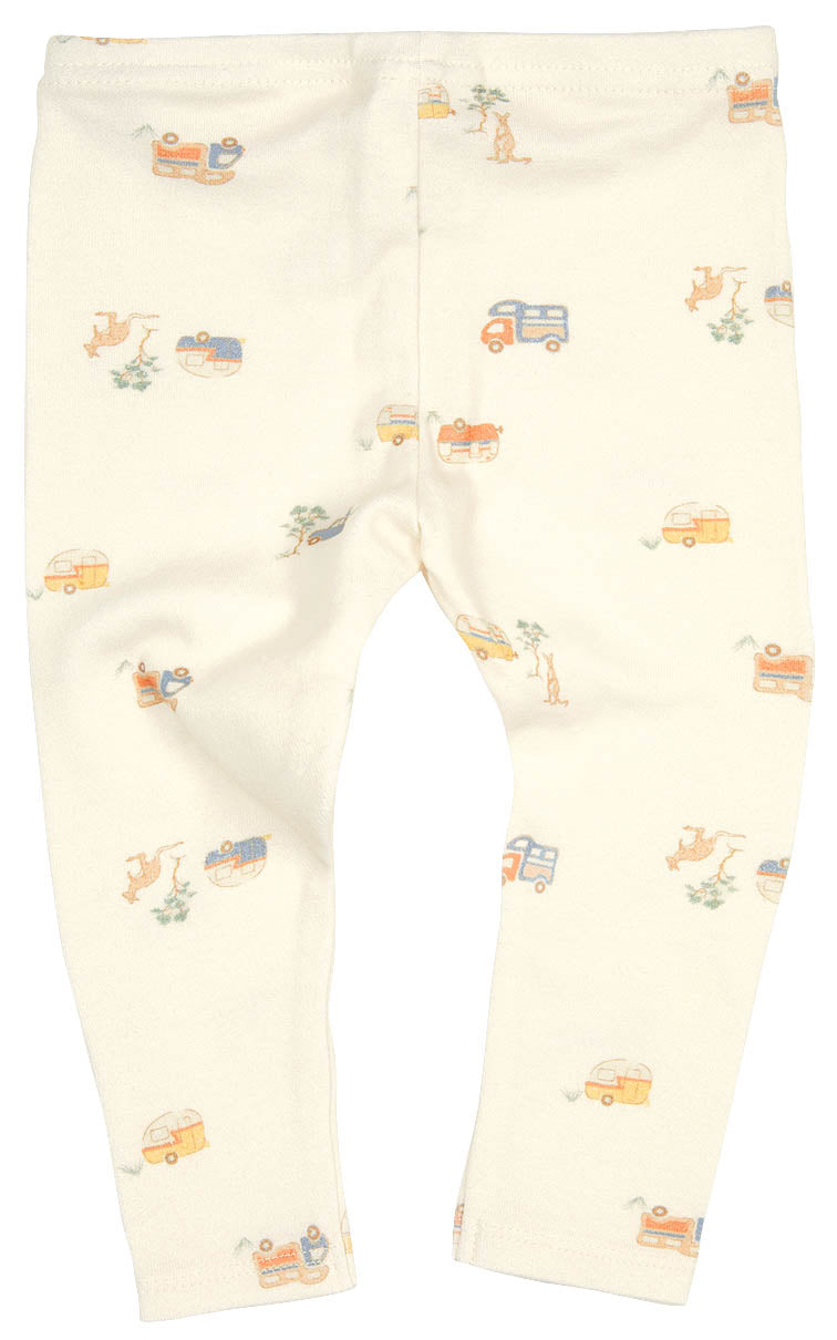 Baby Tights Classic | Road Trip Feather