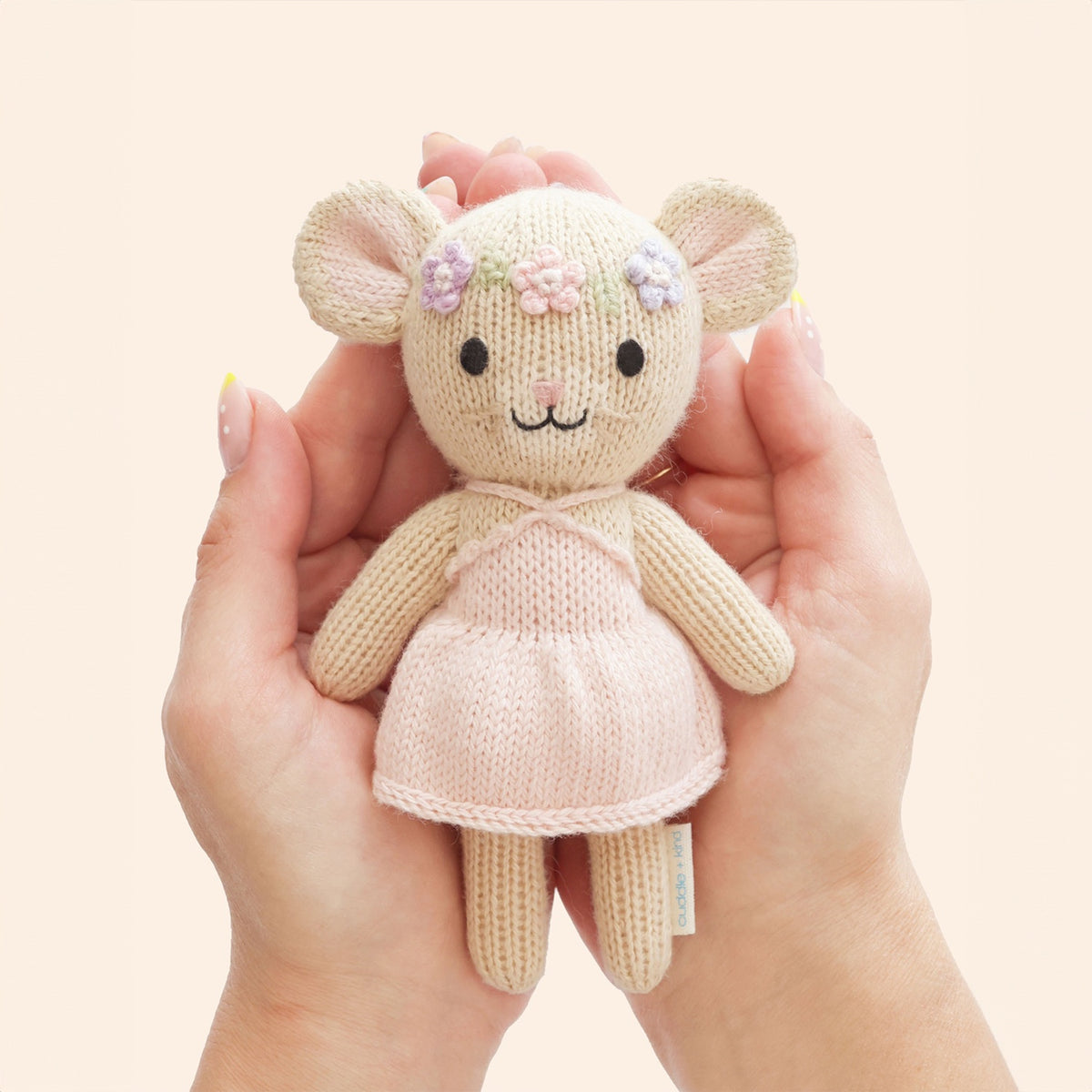 Tiny Emma the mouse