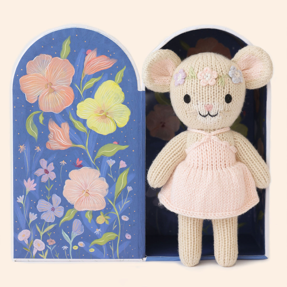 Tiny Emma the mouse