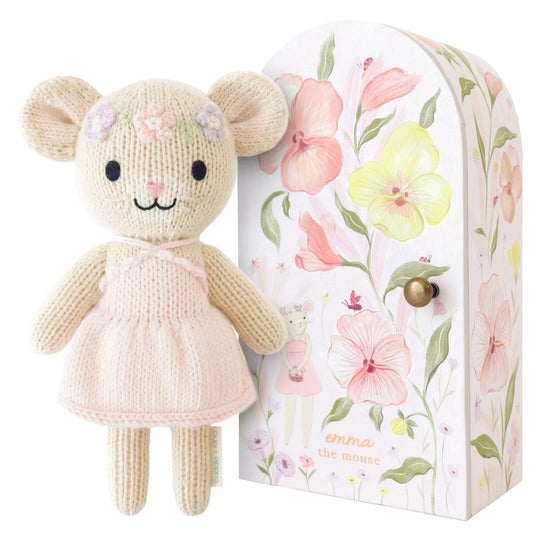 Tiny Emma the mouse