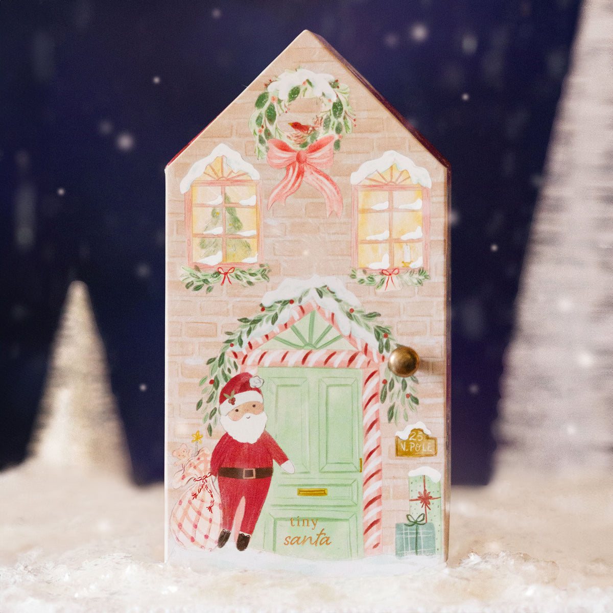 Tiny Santa
