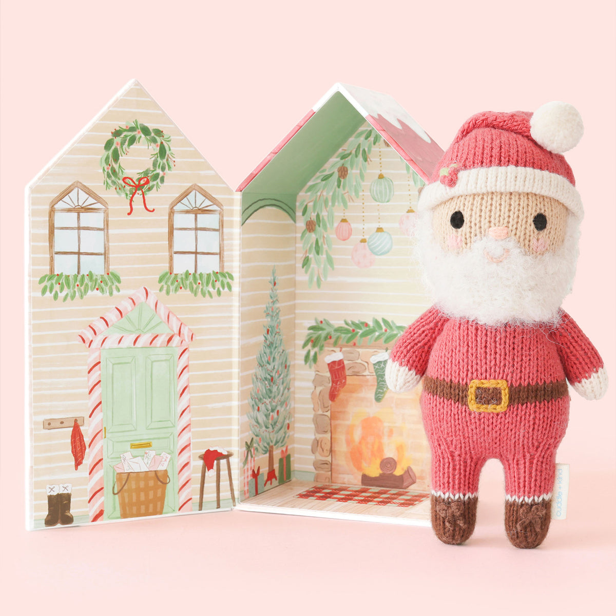 Tiny Santa
