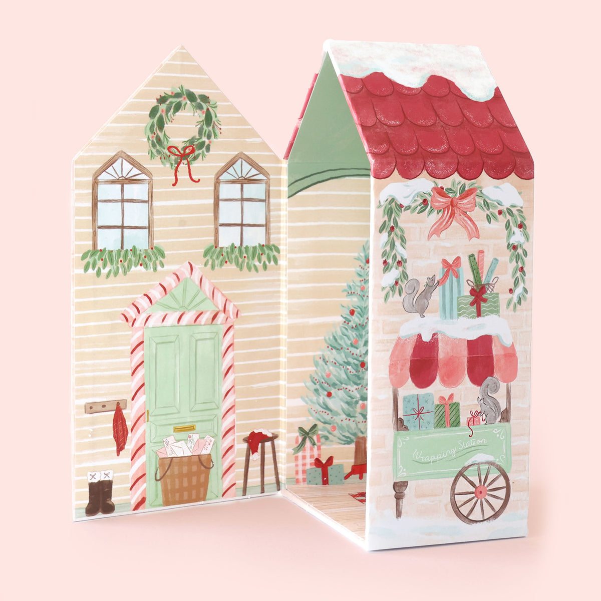 Tiny Santa