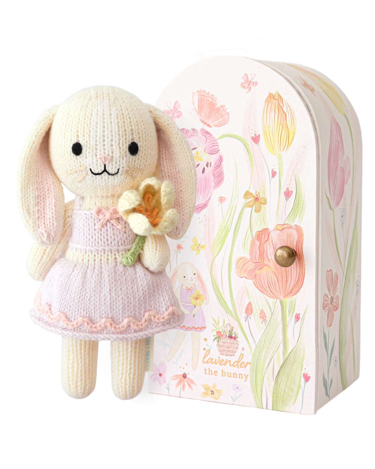 Tiny Lavender the bunny