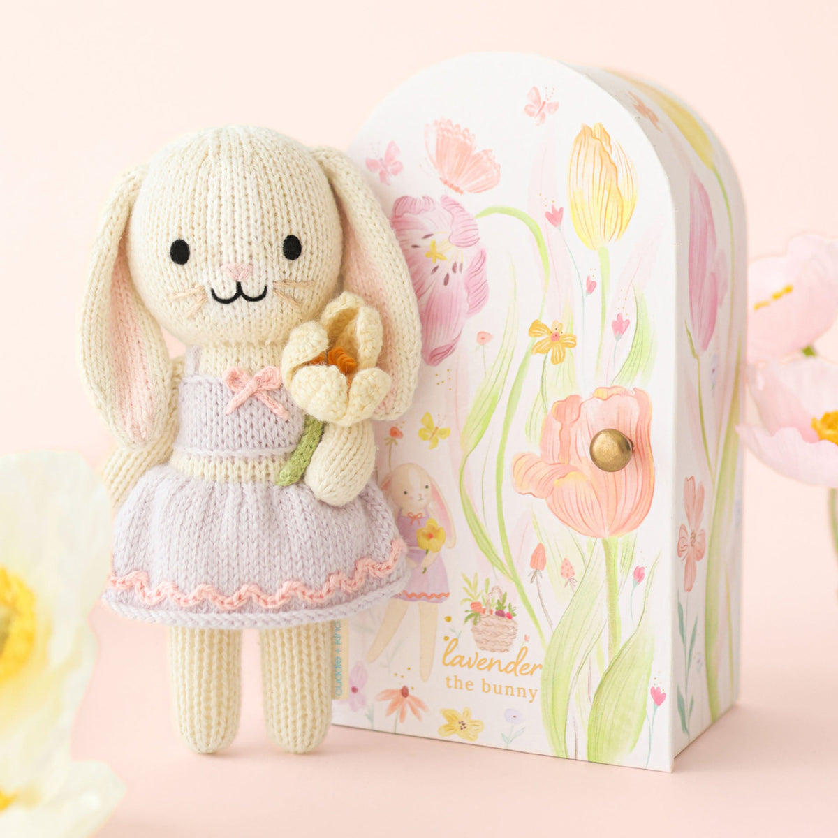 Tiny Lavender the bunny