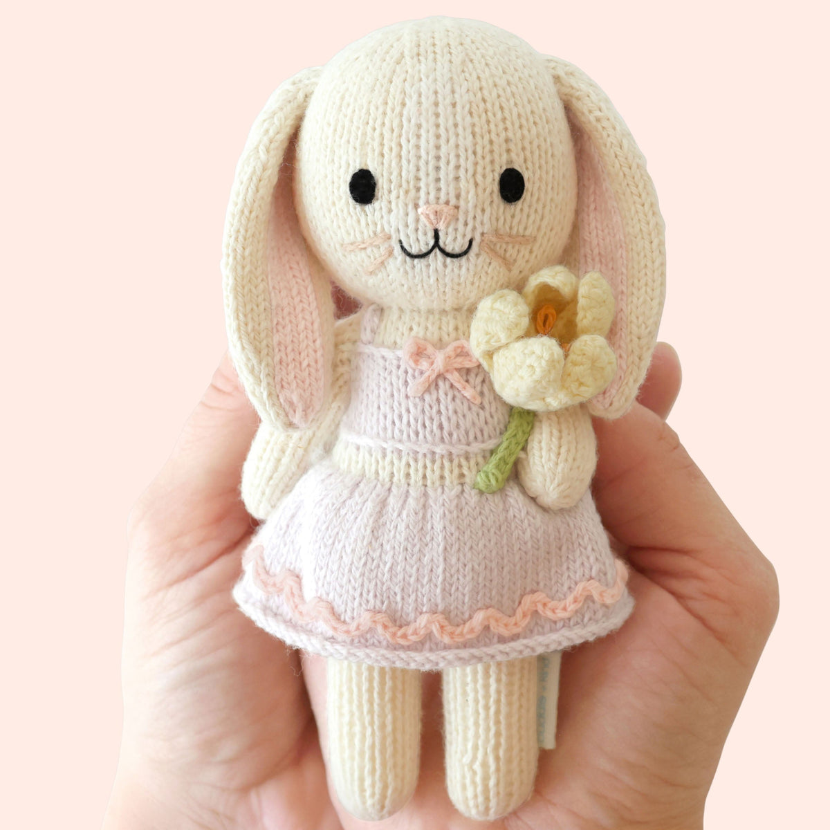 Tiny Lavender the bunny
