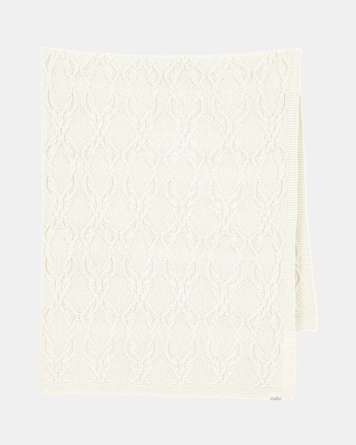 Organic Blanket Bowie | Cream