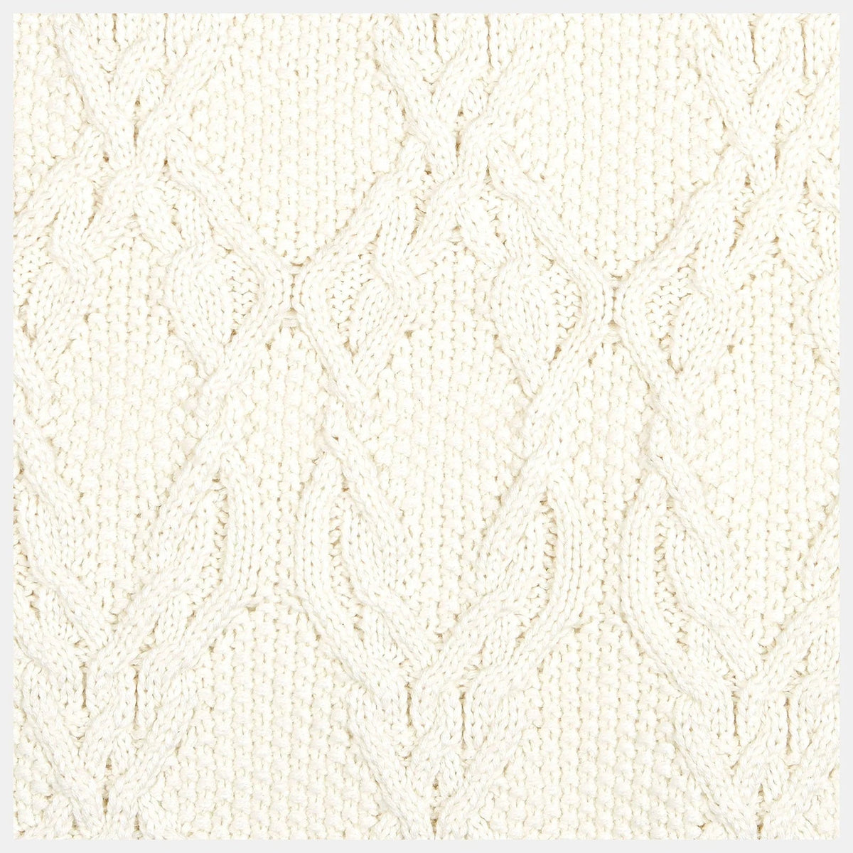 Organic Blanket Bowie | Cream