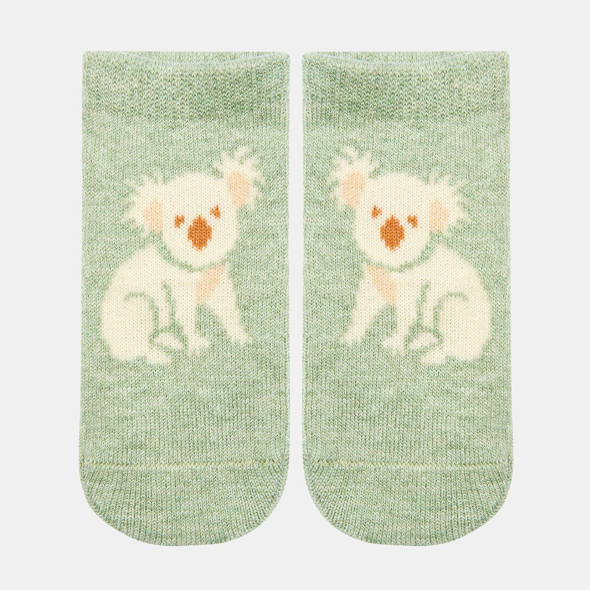 Organic Socks Ankle Jacquard | Koala