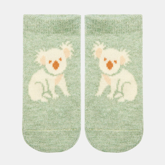Organic Socks Ankle Jacquard | Koala