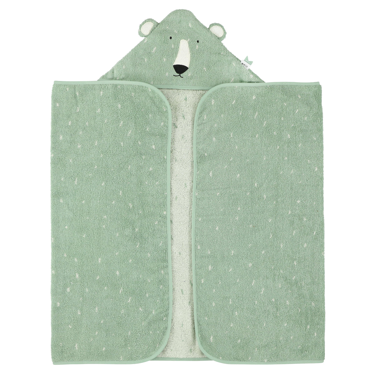 Hooded towel | Mr. Polar Bear