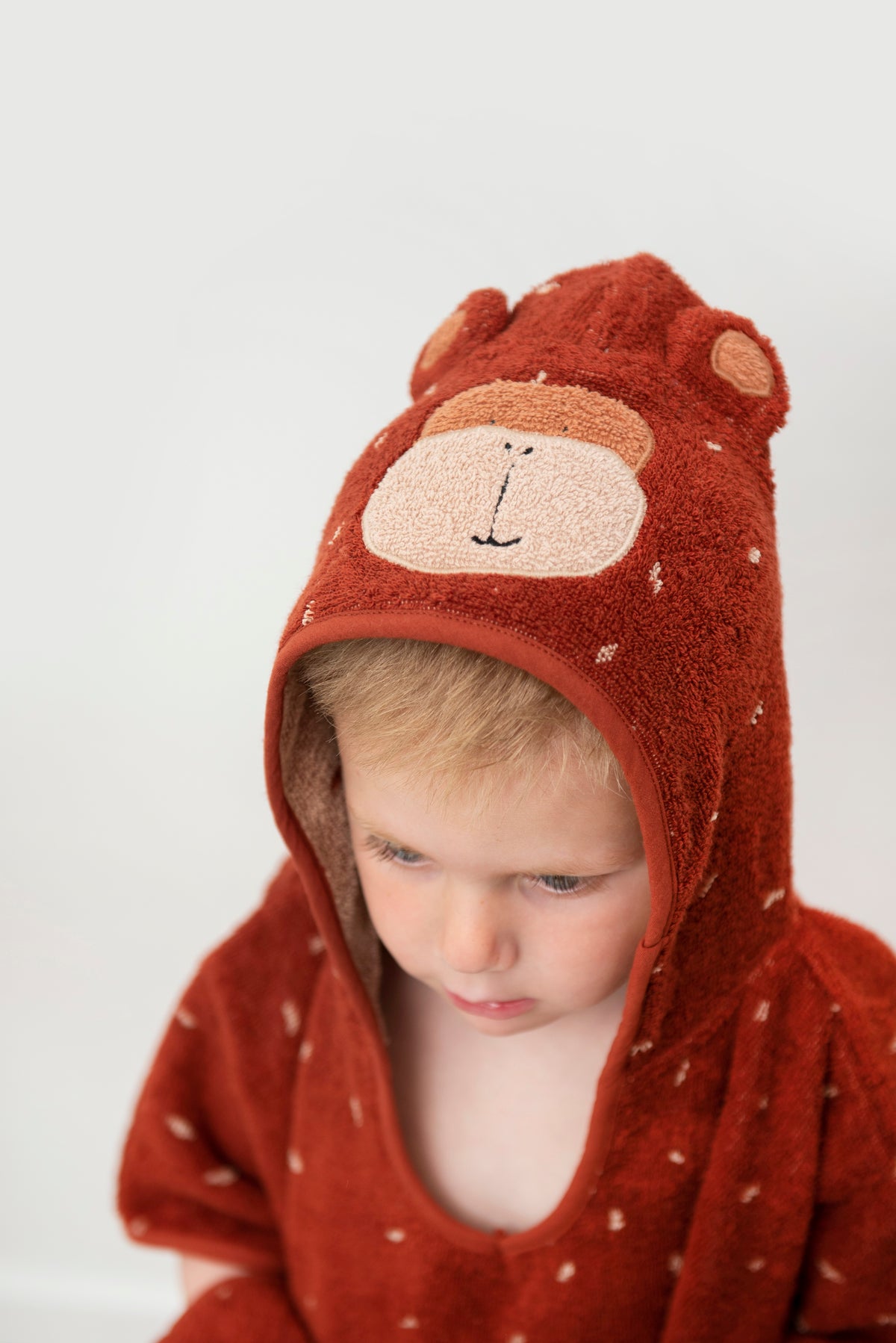 Trixie Organic Poncho | Mr. Monkey