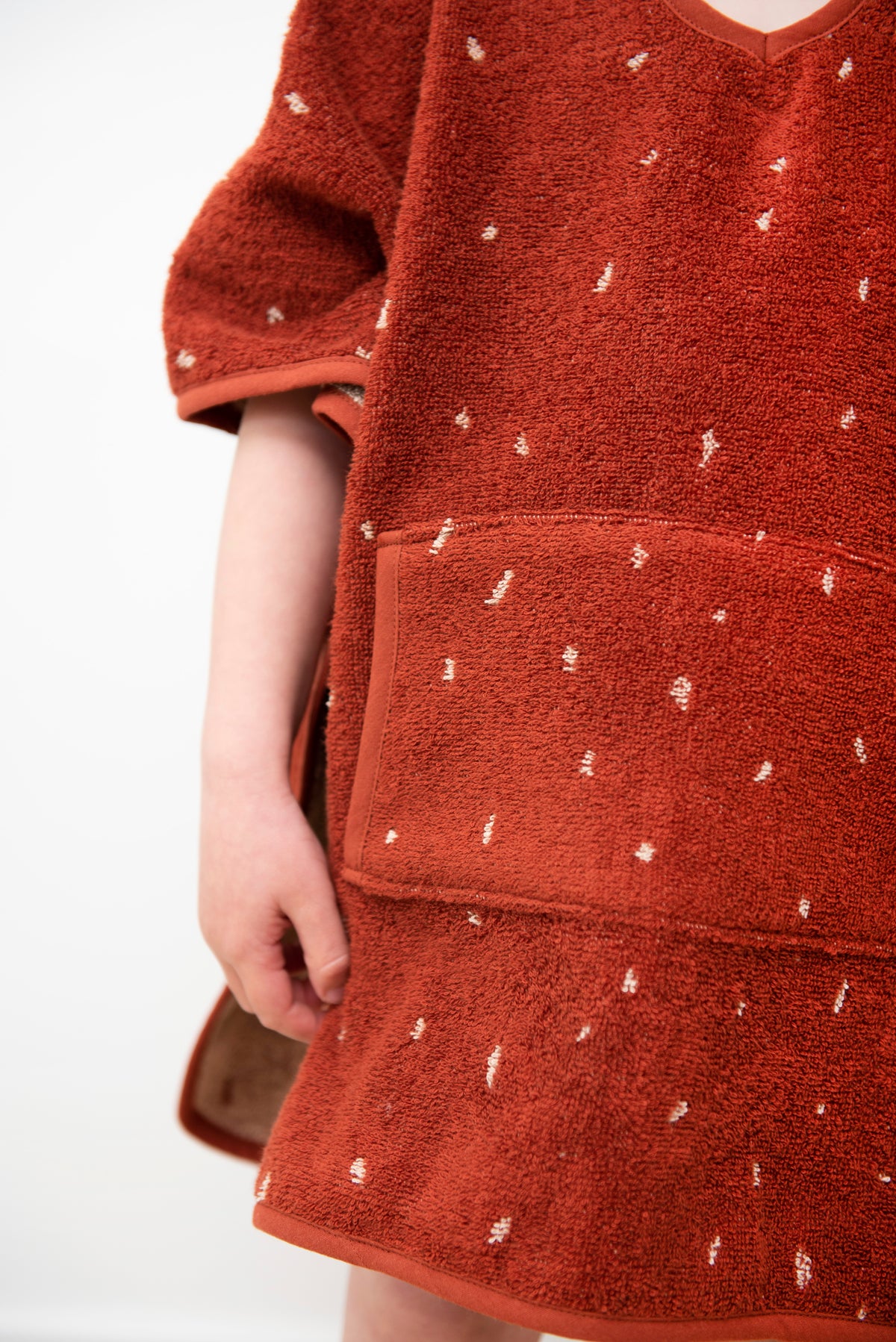Trixie Organic Poncho | Mr. Monkey