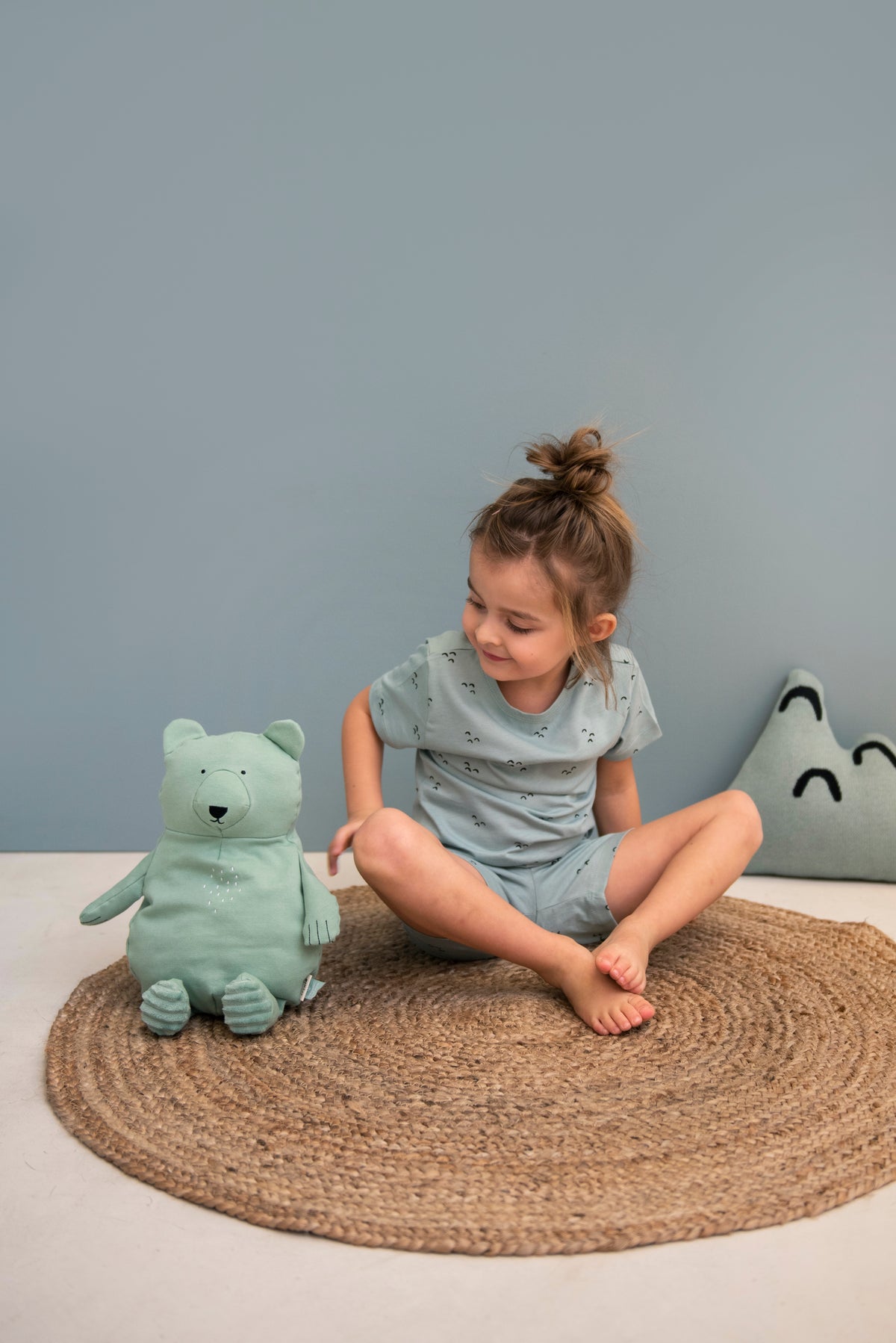 Organic Plush | Mr. Polar Bear | Large