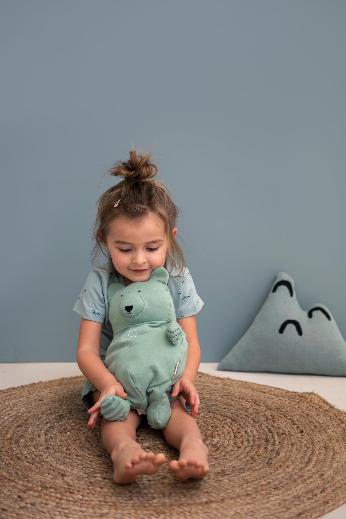 Organic Plush | Mr. Polar Bear | Large
