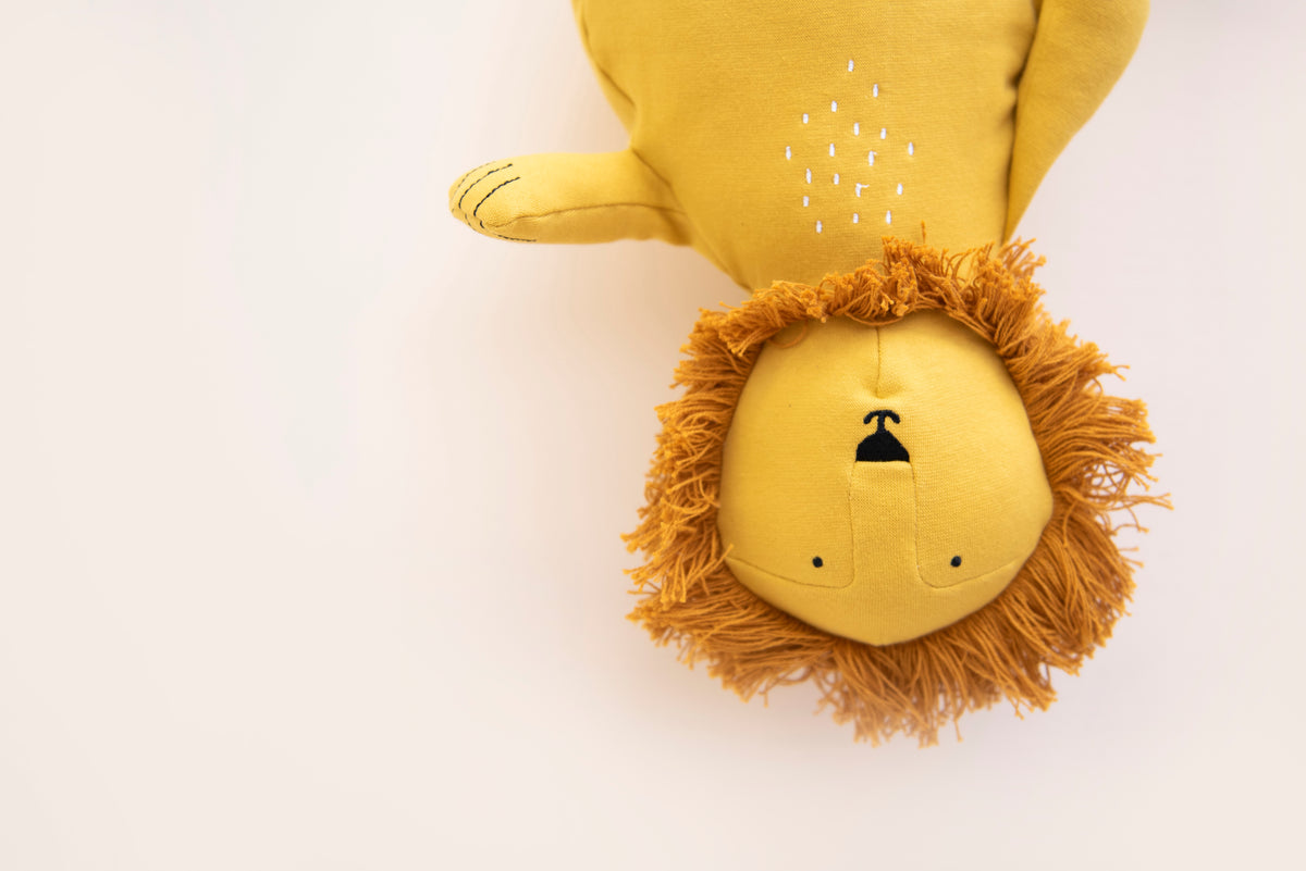 Organic Plush | Mr. Lion | Large