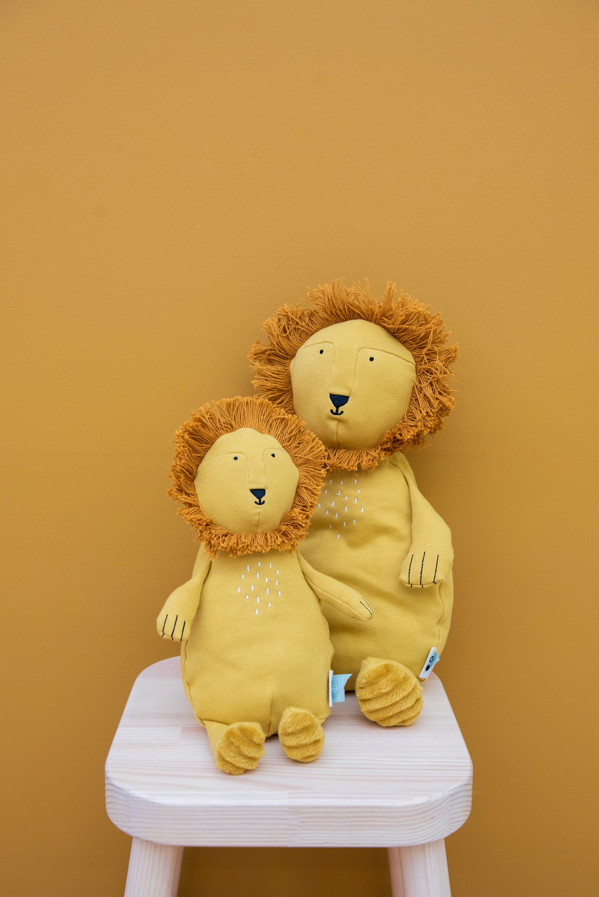Organic Plush | Mr. Lion | Large