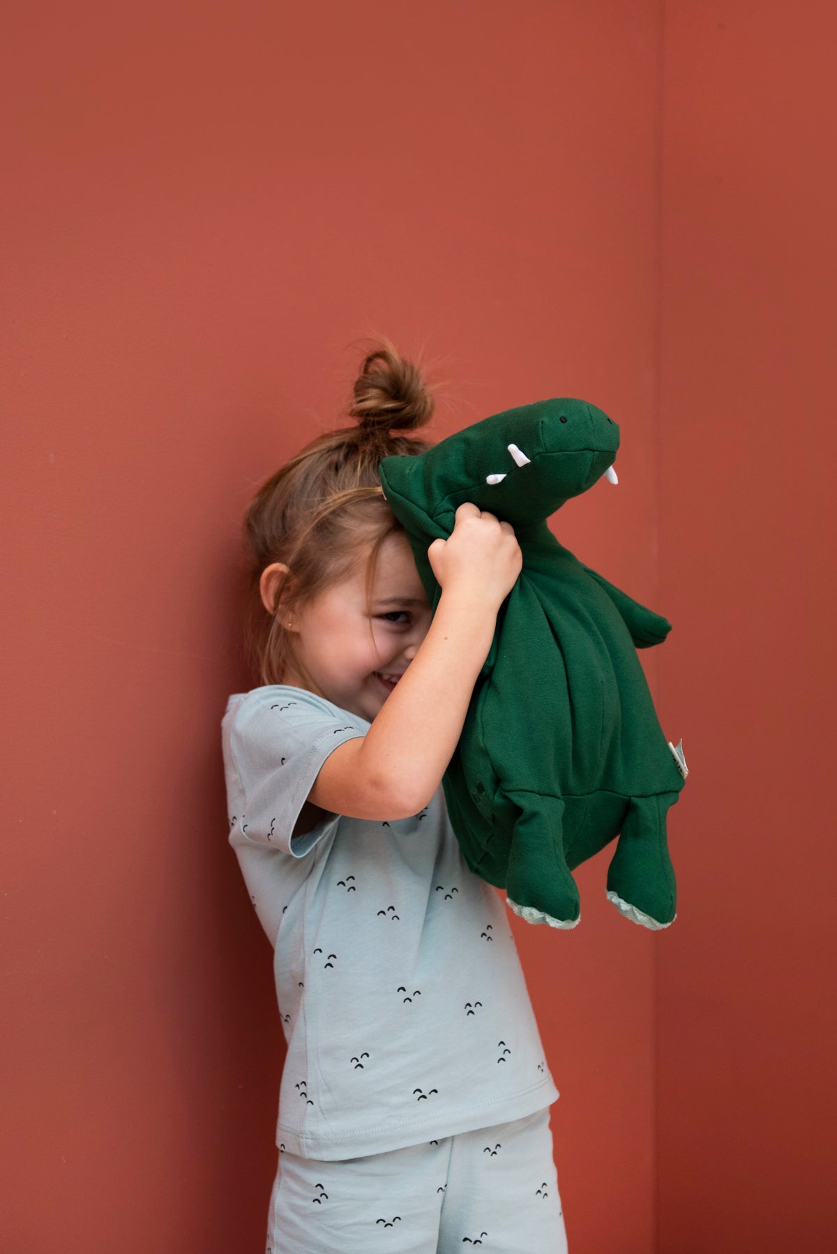 Organic Plush | Mr. Crocodile | Large