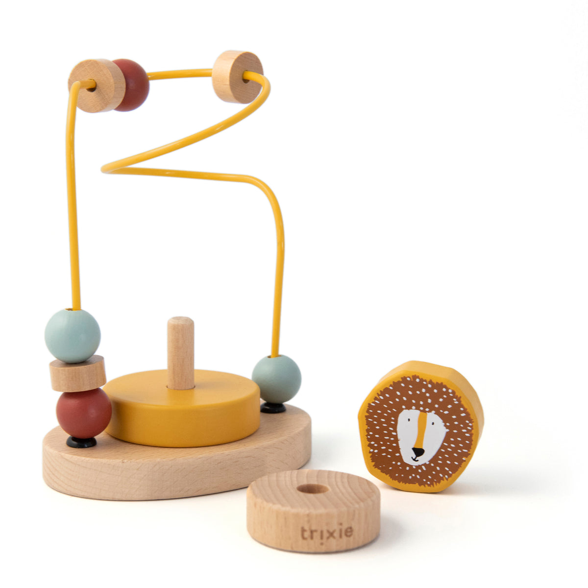 Trixie Wooden Pull Along Toy | Mr. Lion