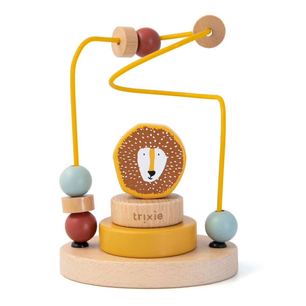 Trixie Wooden Pull Along Toy | Mr. Lion