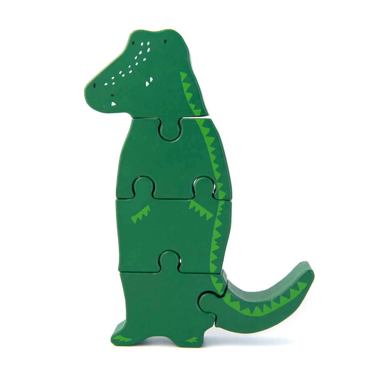 Trixie Wooden Body Puzzle | Mr. Crocodile