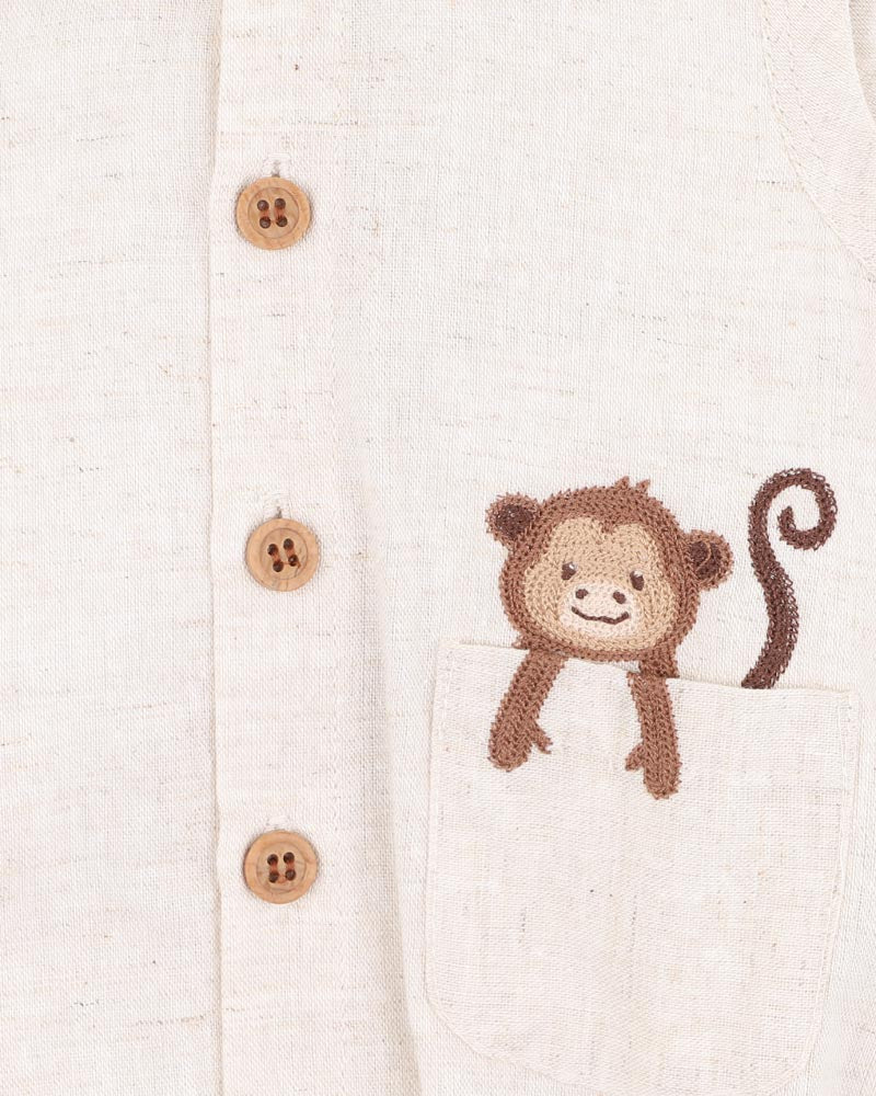 Billie Monkey Bodysuit