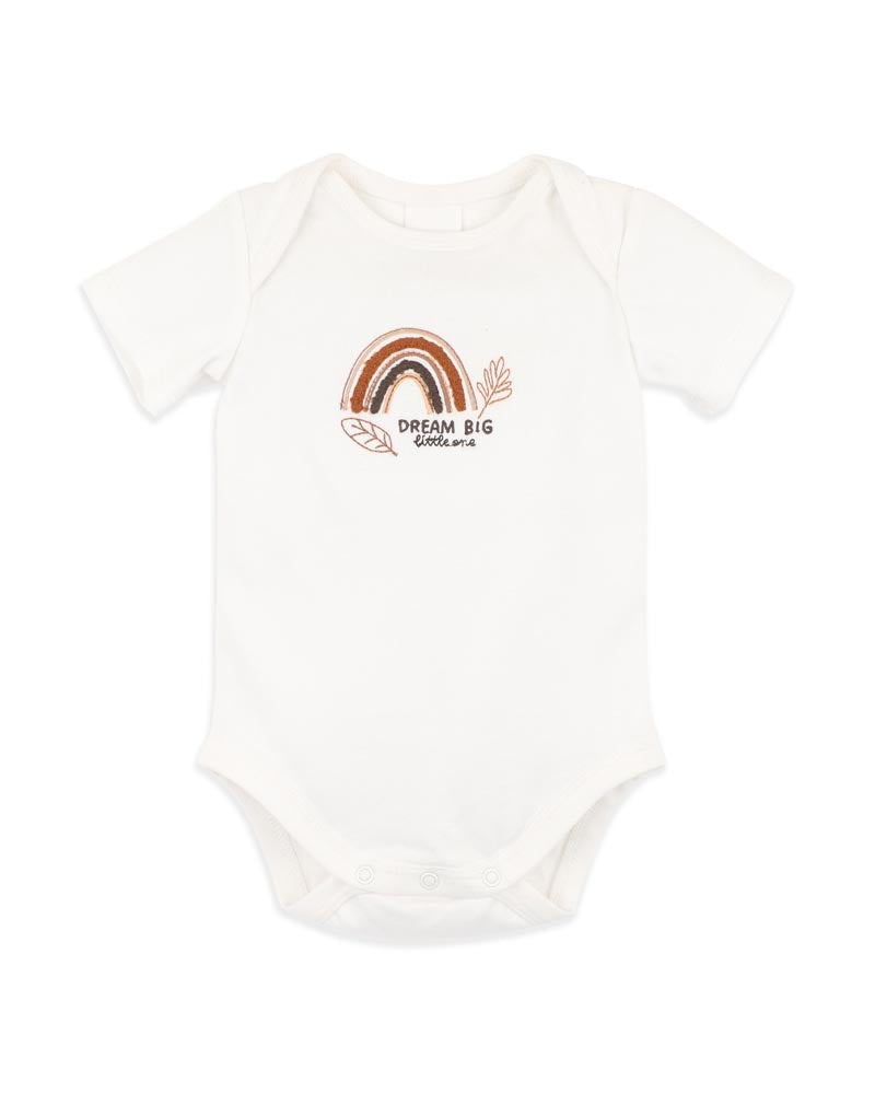 Billie Ranbow Organic Bodysuit