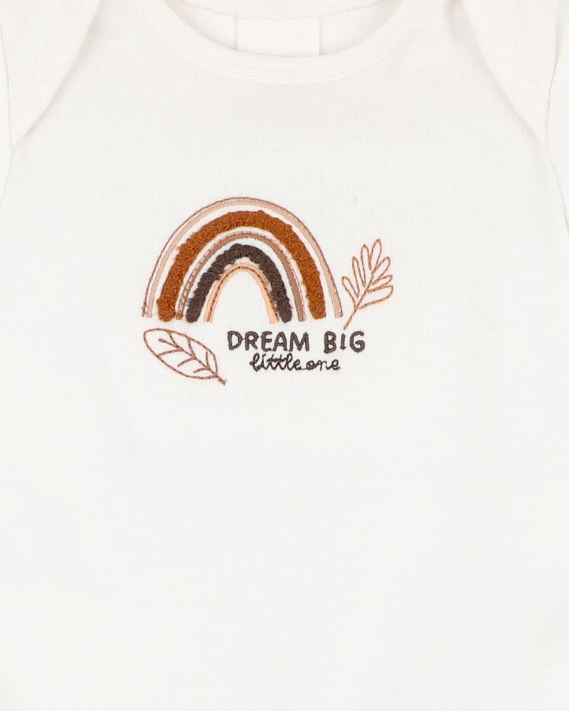 Billie Ranbow Organic Bodysuit