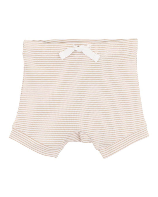 Billie Organic Stripe Shorts