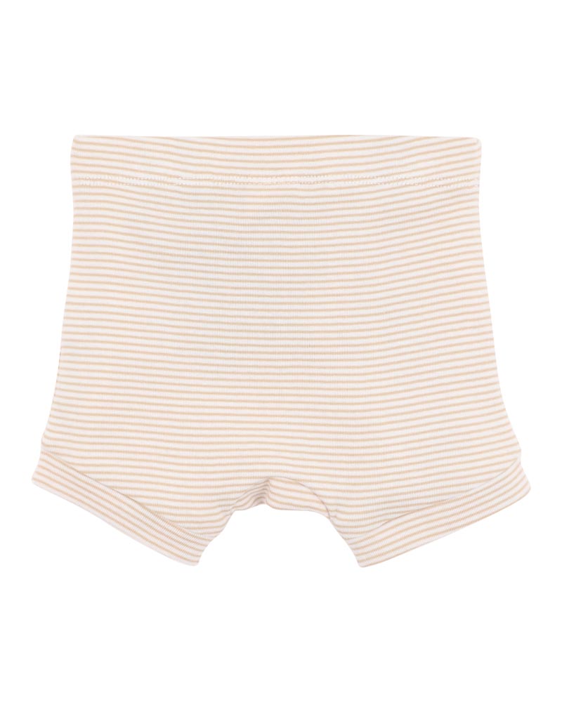Billie Organic Stripe Shorts