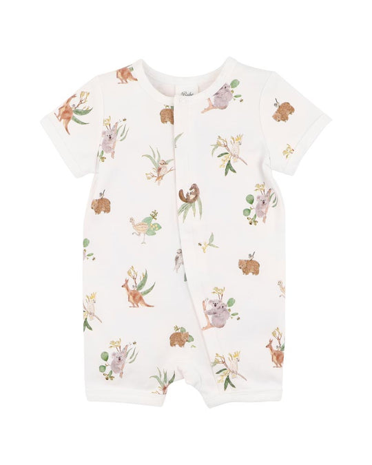 Australiana Organic SS Zipsuit