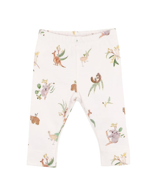 Australiana Organic Leggings