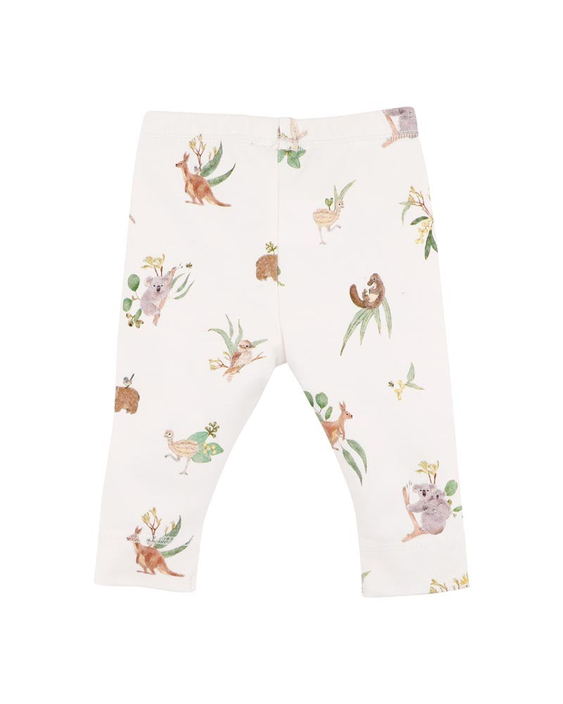 Australiana Organic Leggings