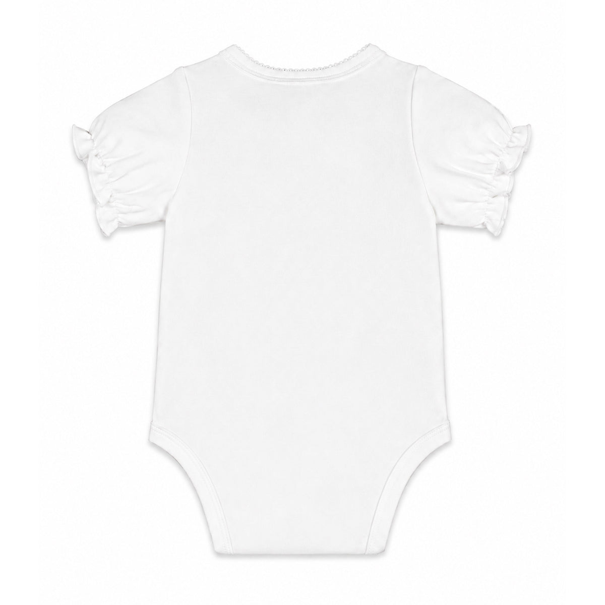 TAYLOR ORGANIC FLORAL KOALA BODYSUIT