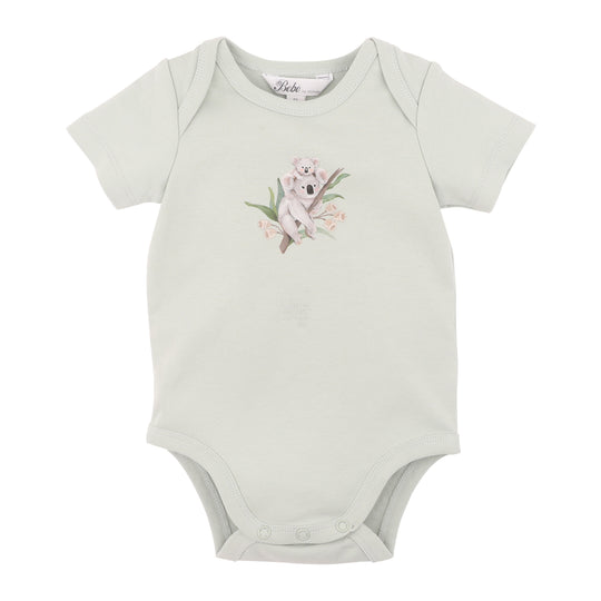 TAYLOR ORGANIC KOALA BODYSUIT